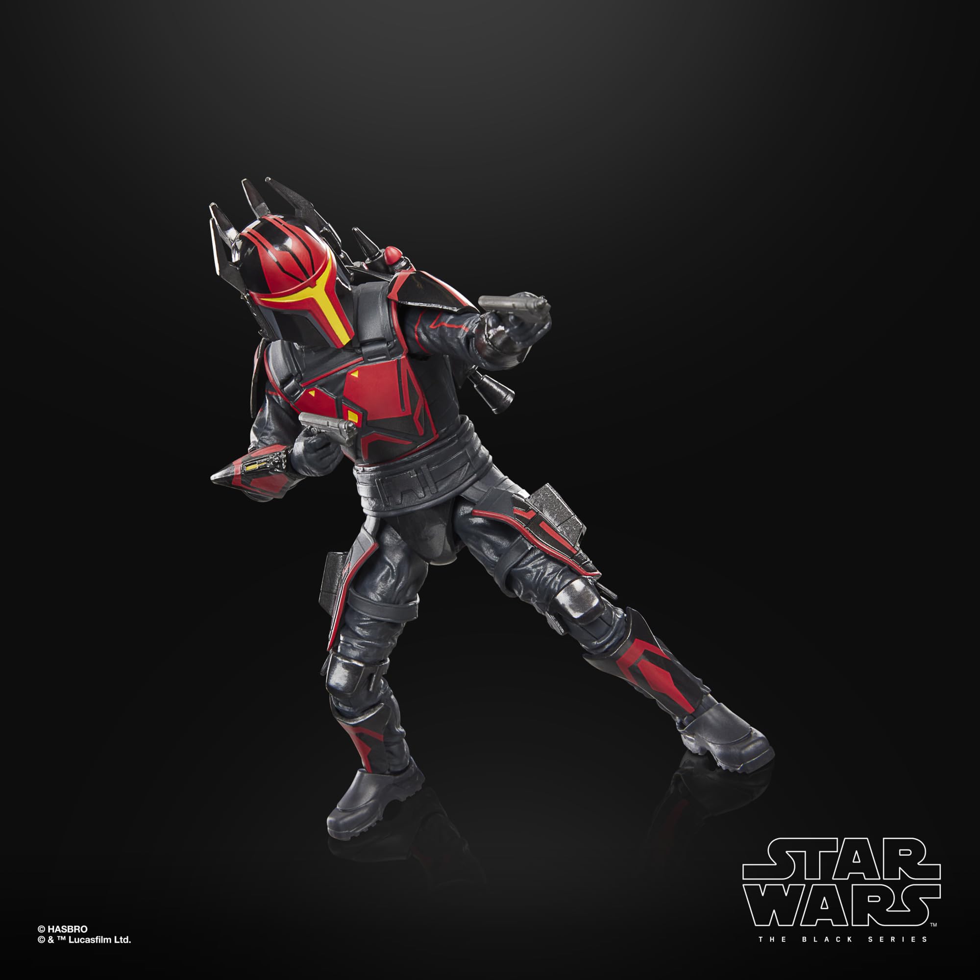 Star Wars The Black Series Gar Saxon 15 cm Action Figure | The Clone Wars | Ages 4+ 4