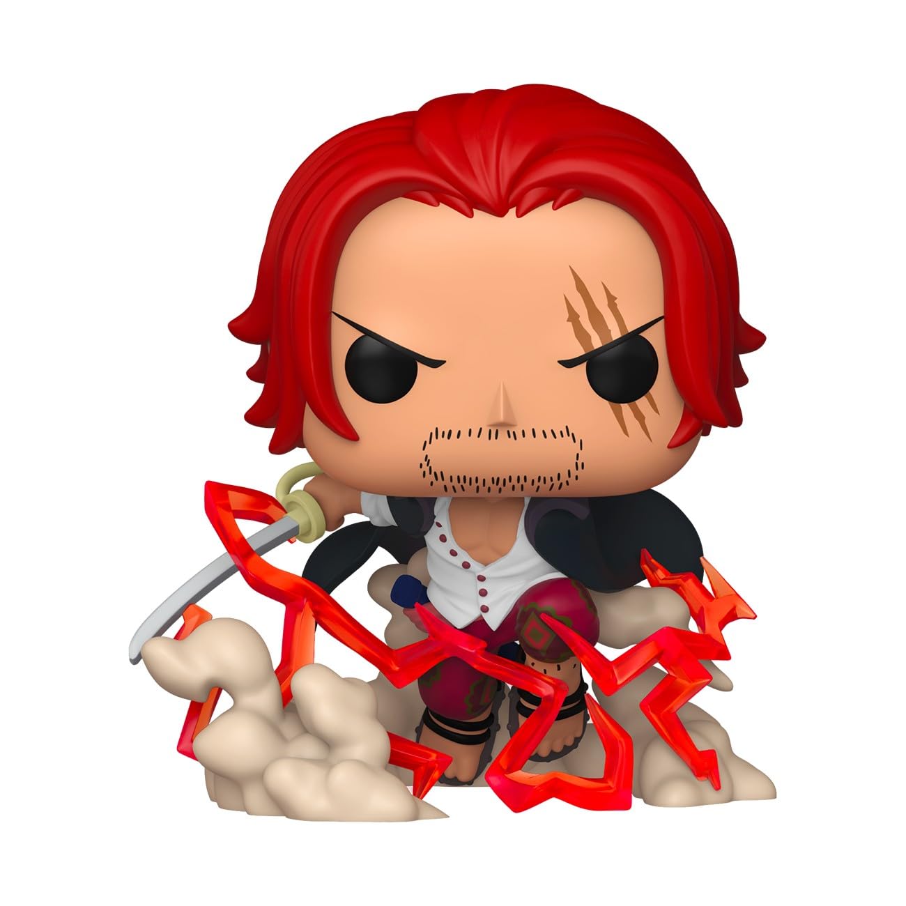 Funko Pop! Animation: One Piece - Shanks Collectable Vinyl Figure