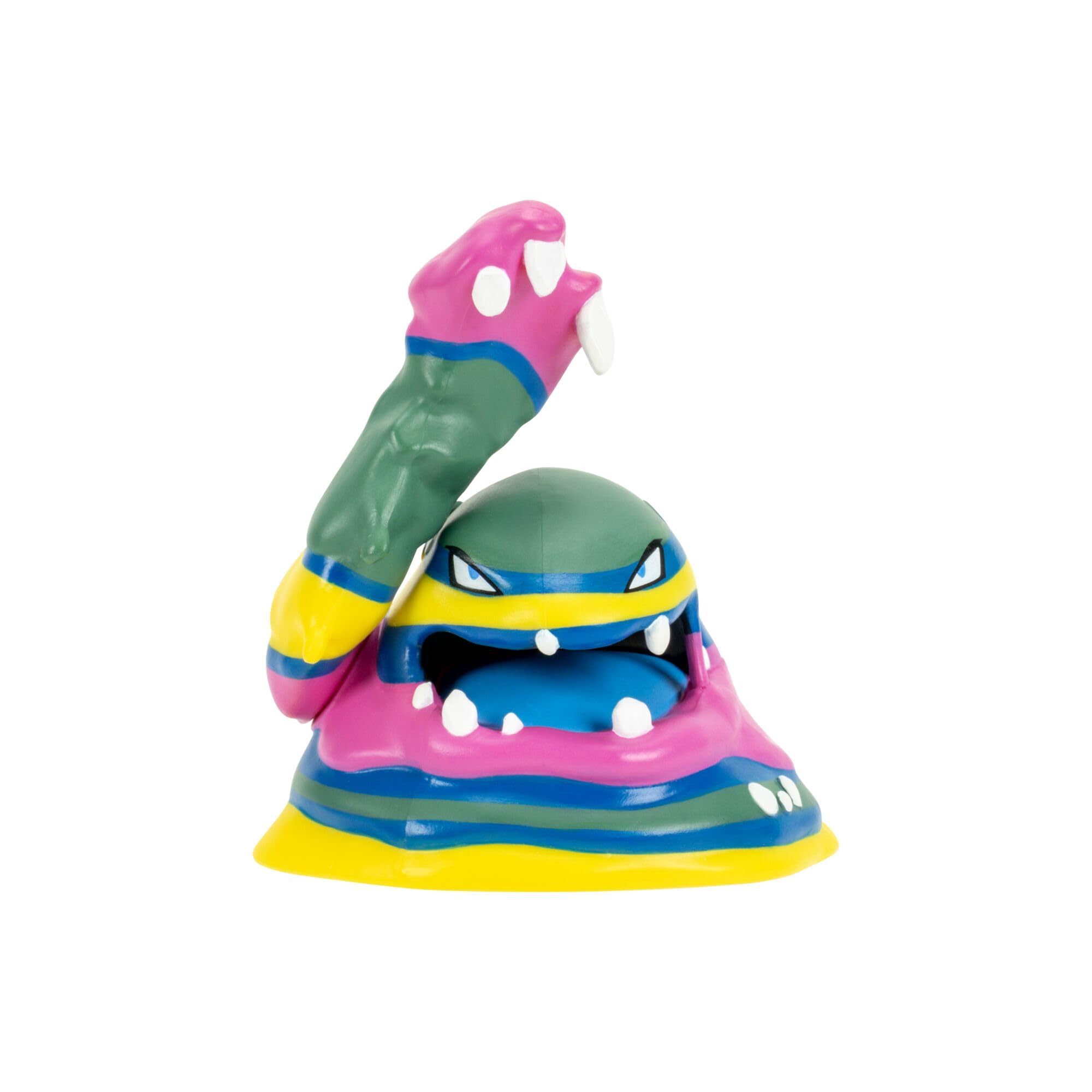Pokémon Battle Figure 3 Pack - Charmander, Wooper, & Alolan Muk | Classic Edition 5