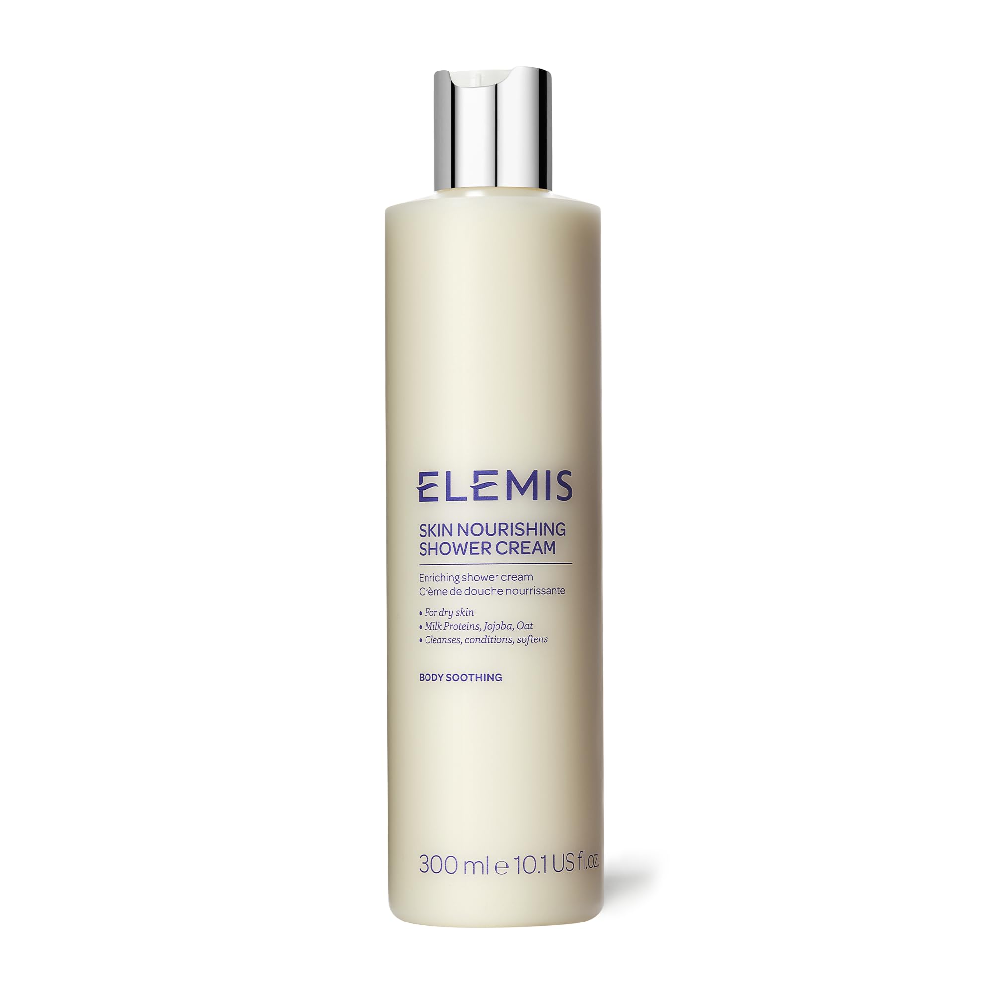 Elemis Skin Nourishing Body Wash - Enriched with Macadamia & Jojoba Oils for Satin Soft Skin, 300ml