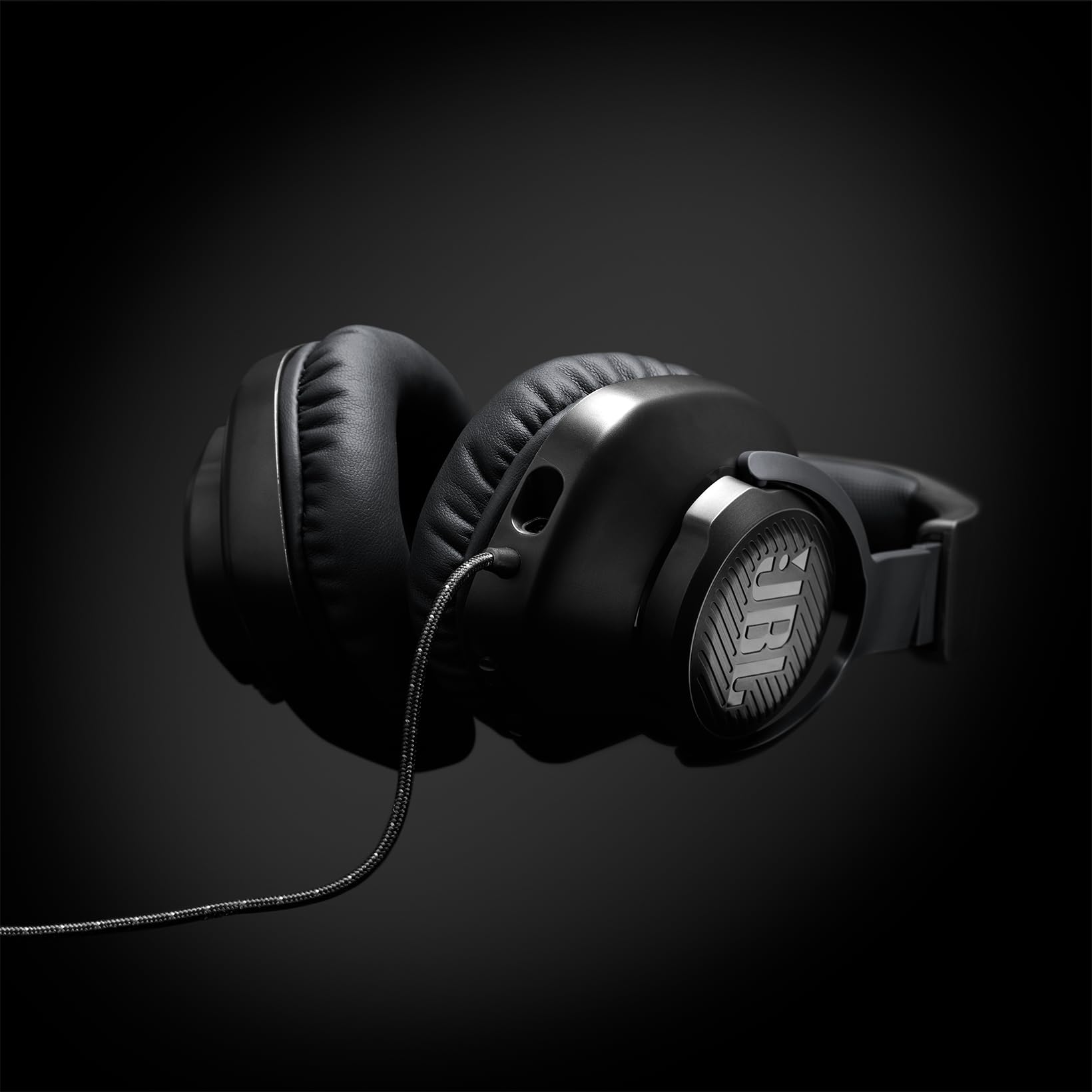 JBL Quantum 100 Wired Over-Ear Gaming Headset with Detachable Boom Mic [PC] 6