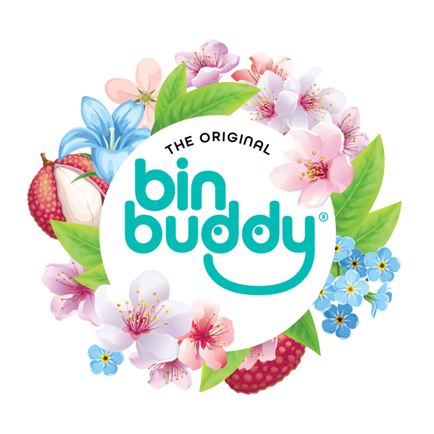 Bin Buddy Fresh Spring Blossom Powder - Deodoriser for Bins | 450g | Indoor & Outdoor Use 8