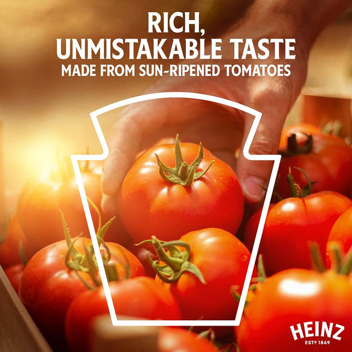 Heinz Tomato Ketchup 50% Less Sugar & Salt 435g