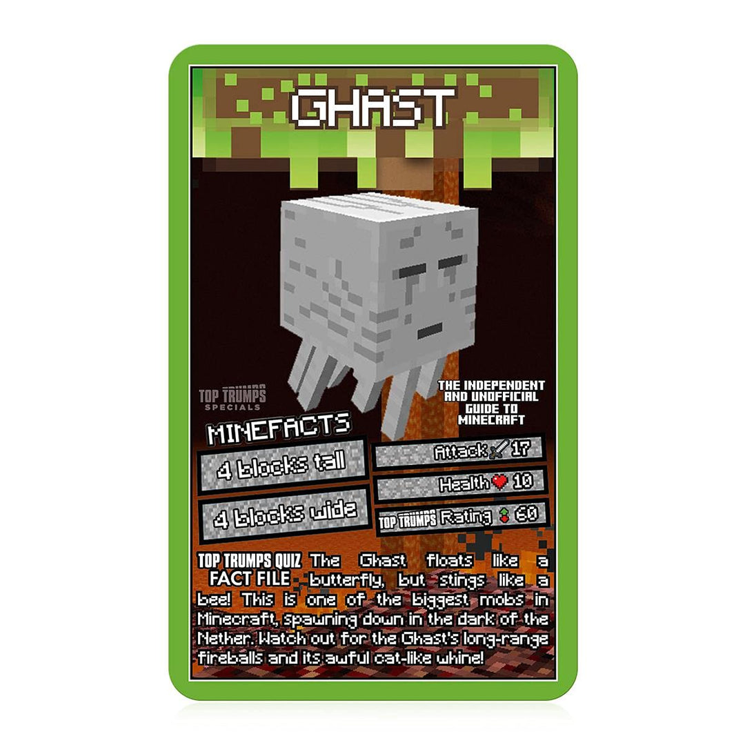 Top Trumps Minecraft Specials Card Game