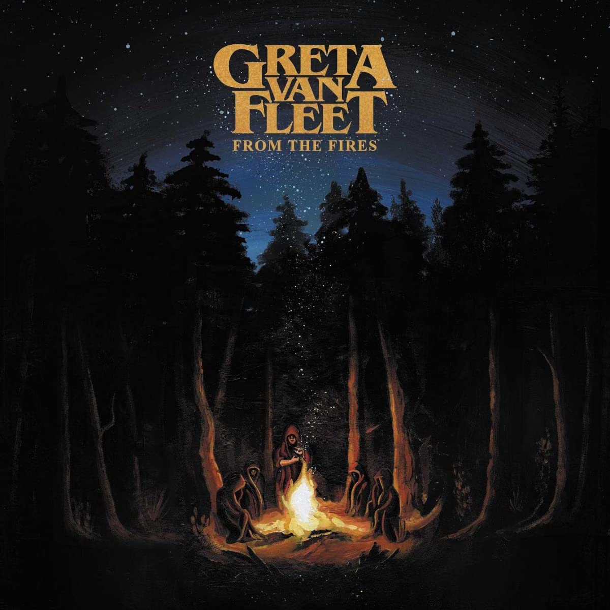 Greta Van Fleet - From The Fires [VINYL] 2