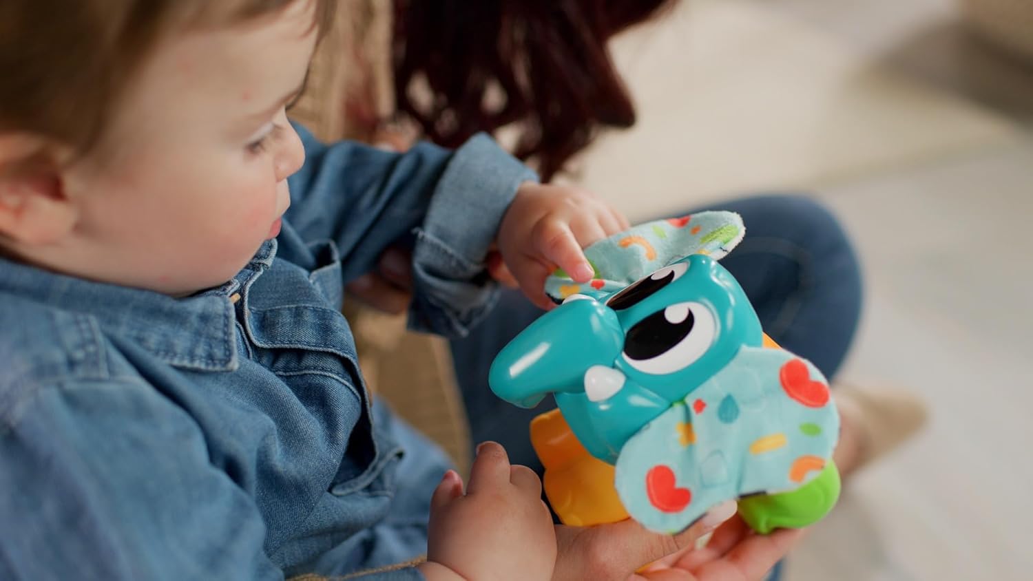 Modimi Ellie the Elephant - Sensory, Modular Playset for Toddlers 3 Months to 3 Years 2