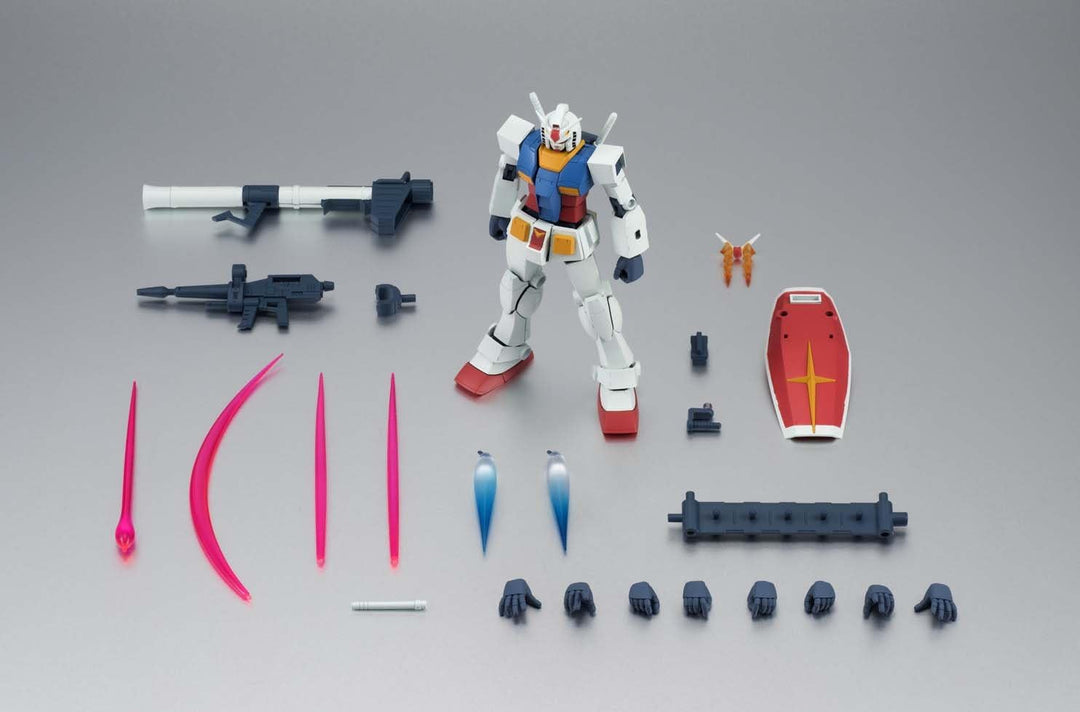 Tamashi Nations - Moblie Suit Gundam - THE ROBOT SPIRITS - RX-78-2 GUNDAM Versio
