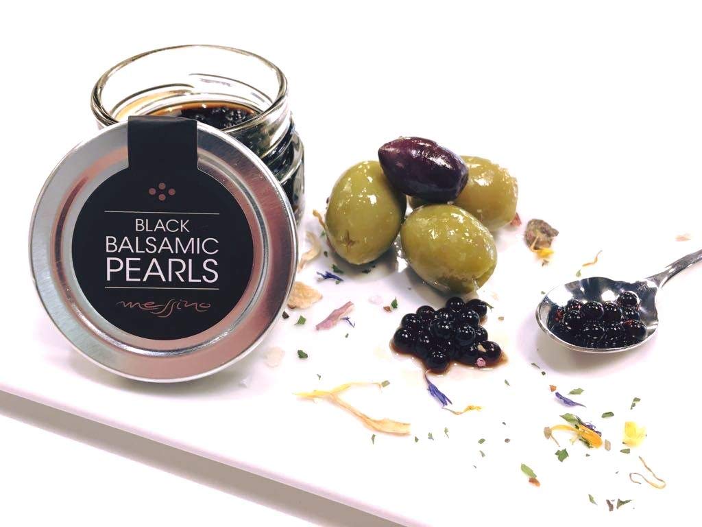Messino Balsamic Pearls – 50ml Jar – Molecular Gastronomy Vinegar Spheres 8