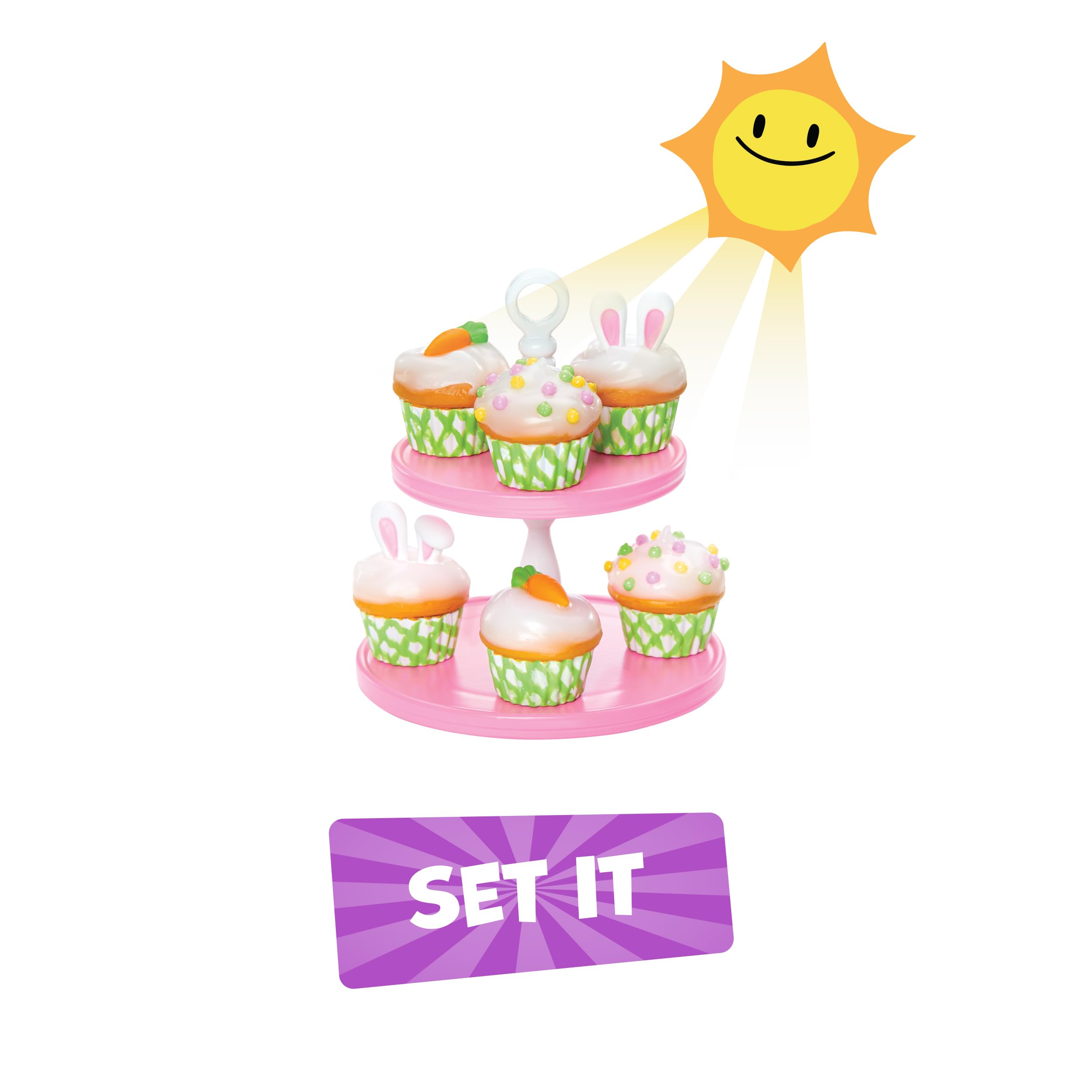 MGA's Miniverse Make It Mini Food - Spring Series 1 - Mini Easter DIY Collectible 2