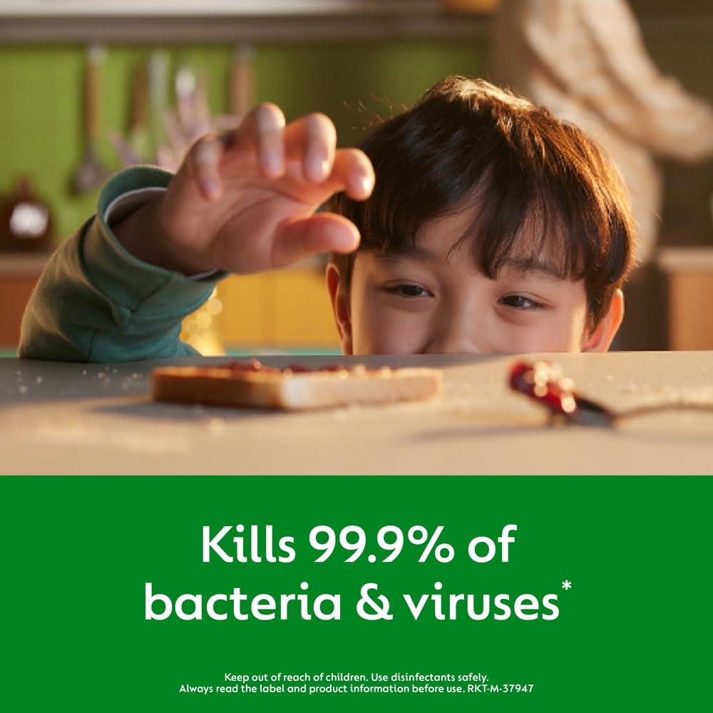 Dettol - Tru Clean Antibacterial Multi Surface Spray Cleanser Crisp Pear 6 x 750ml 3