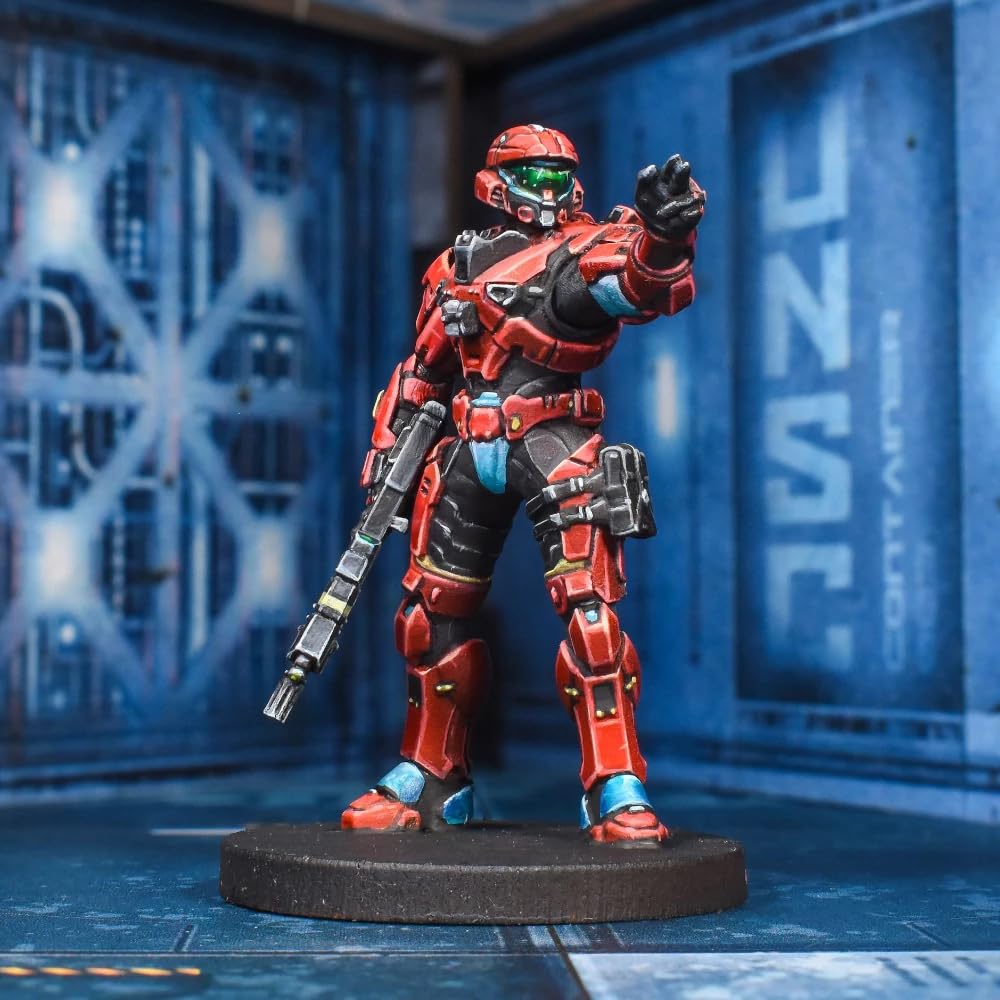 Mantic Halo: Flashpoint – Recon Edition Tactical Miniatures Game 6