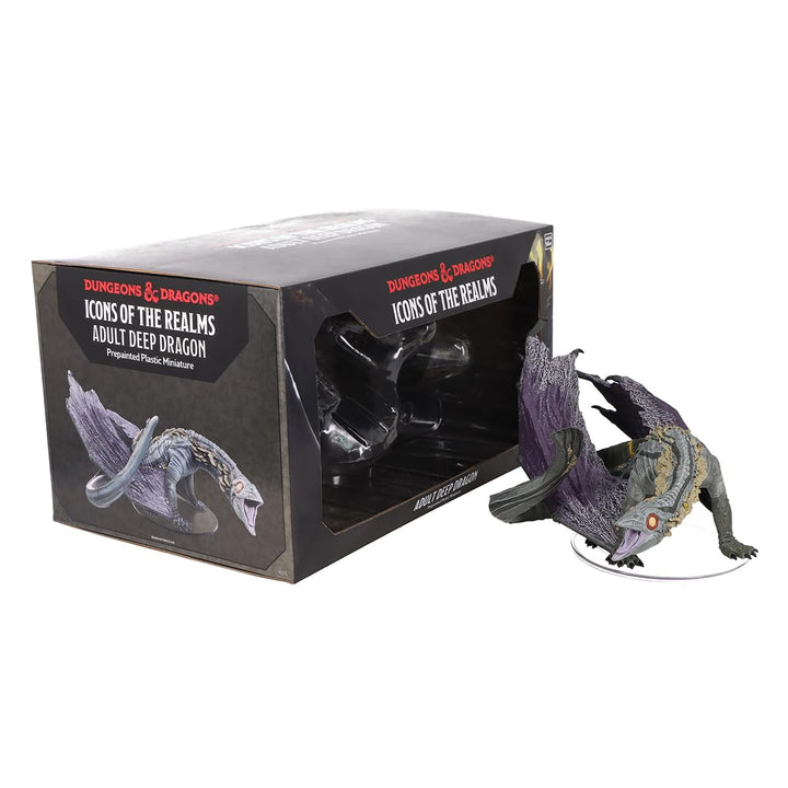 WizKids D&D Icons of the Realms Adult Deep Dragon Pre-Painted Miniature