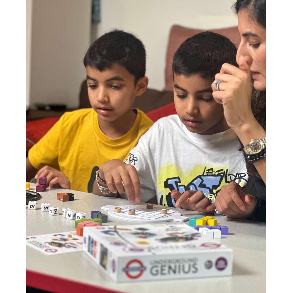 The Happy Puzzle Company Underground Genius - Official TfL Puzzle Game for Ages 7+ 15