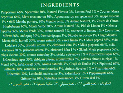 Ahmad Tea Peppermint & Lemon Fruit & Herbal Infusion - 20 Tea Bags