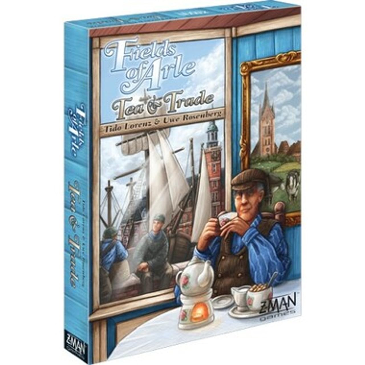 Z-Man Games Fields of Arle: Tea and Trade Expansion