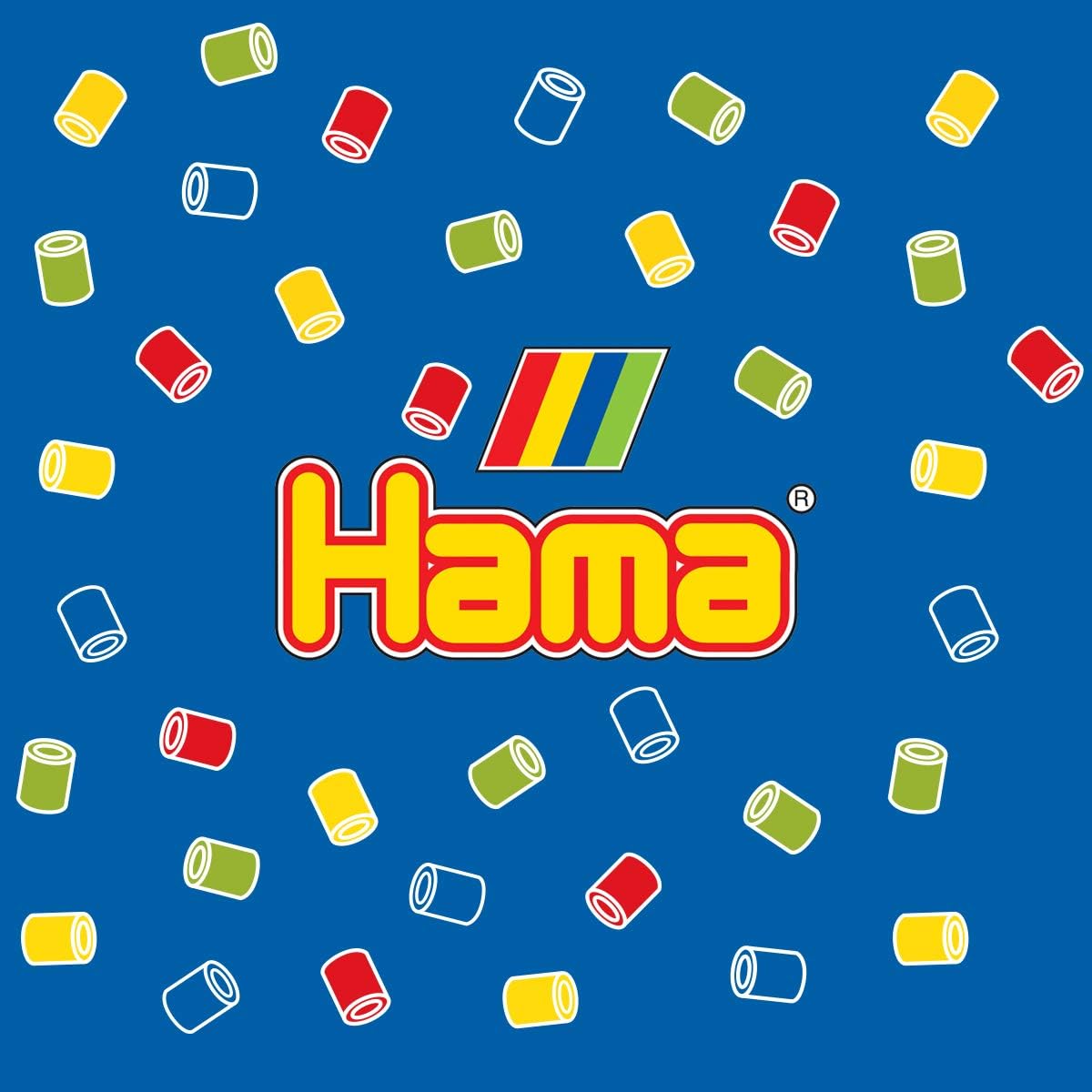 Hama Magical Horses Large Activity Box - Arts & Crafts Playset for Creative Kids 2