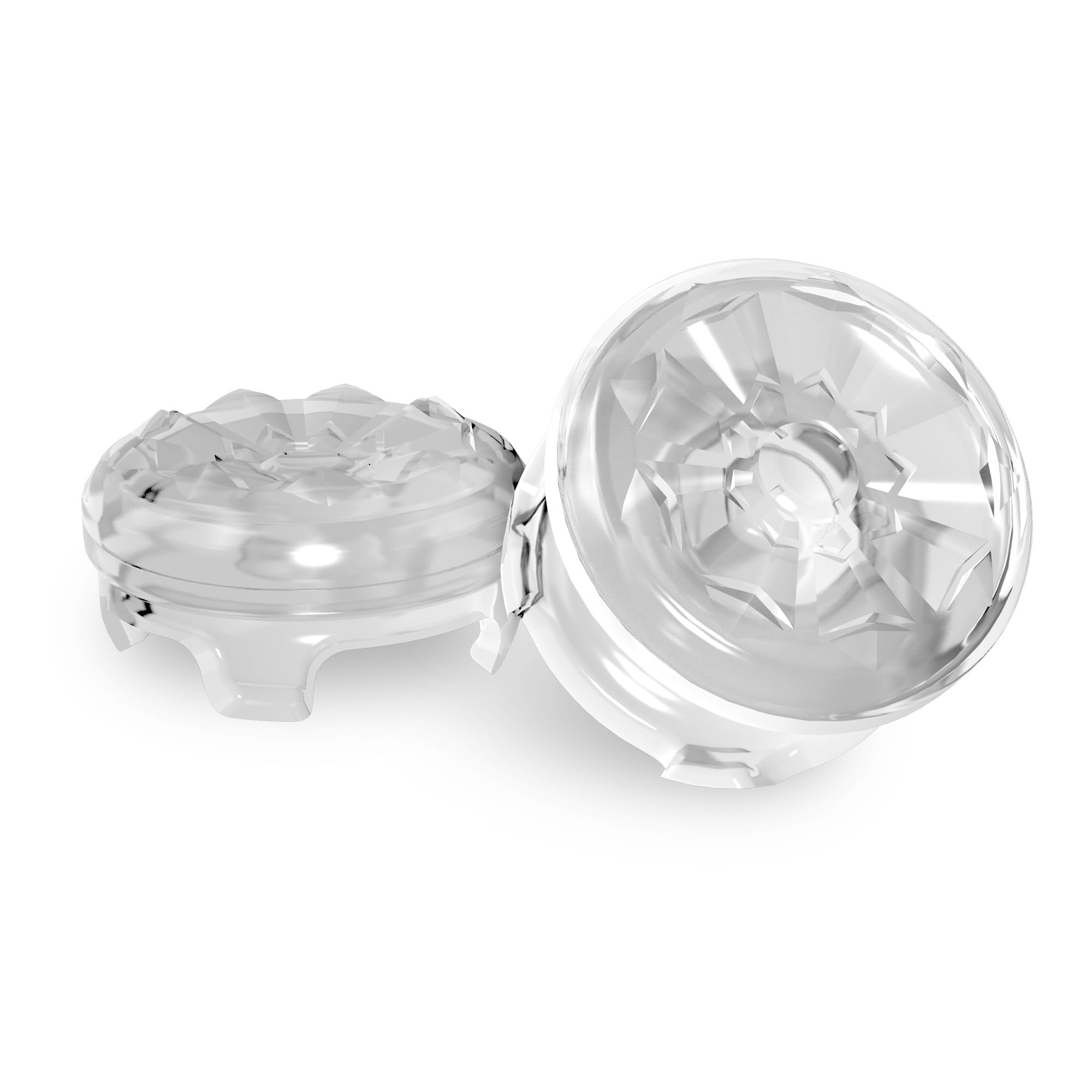 KontrolFreek FPS Freek Galaxy Crystal Thumb Grips for PS4 & PS5 | Dual-Height Precision 2