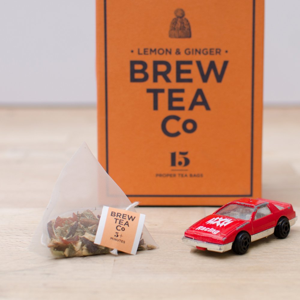 Brew Tea Co Lemon & Ginger Proper Tea 15 Bags 3