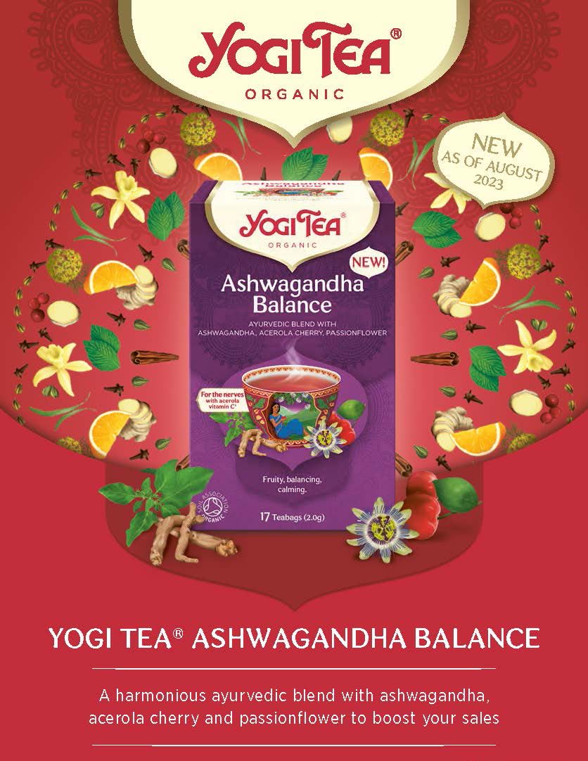 YOGI TEA Ashwagandha Balance Organic Herbal Tea - Promotes Relaxation & Stress Relief | 6 x 17 Bags 2