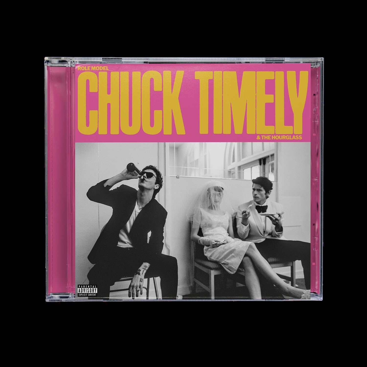 Role Model - Chuck Timely & The Hourglass [CD]