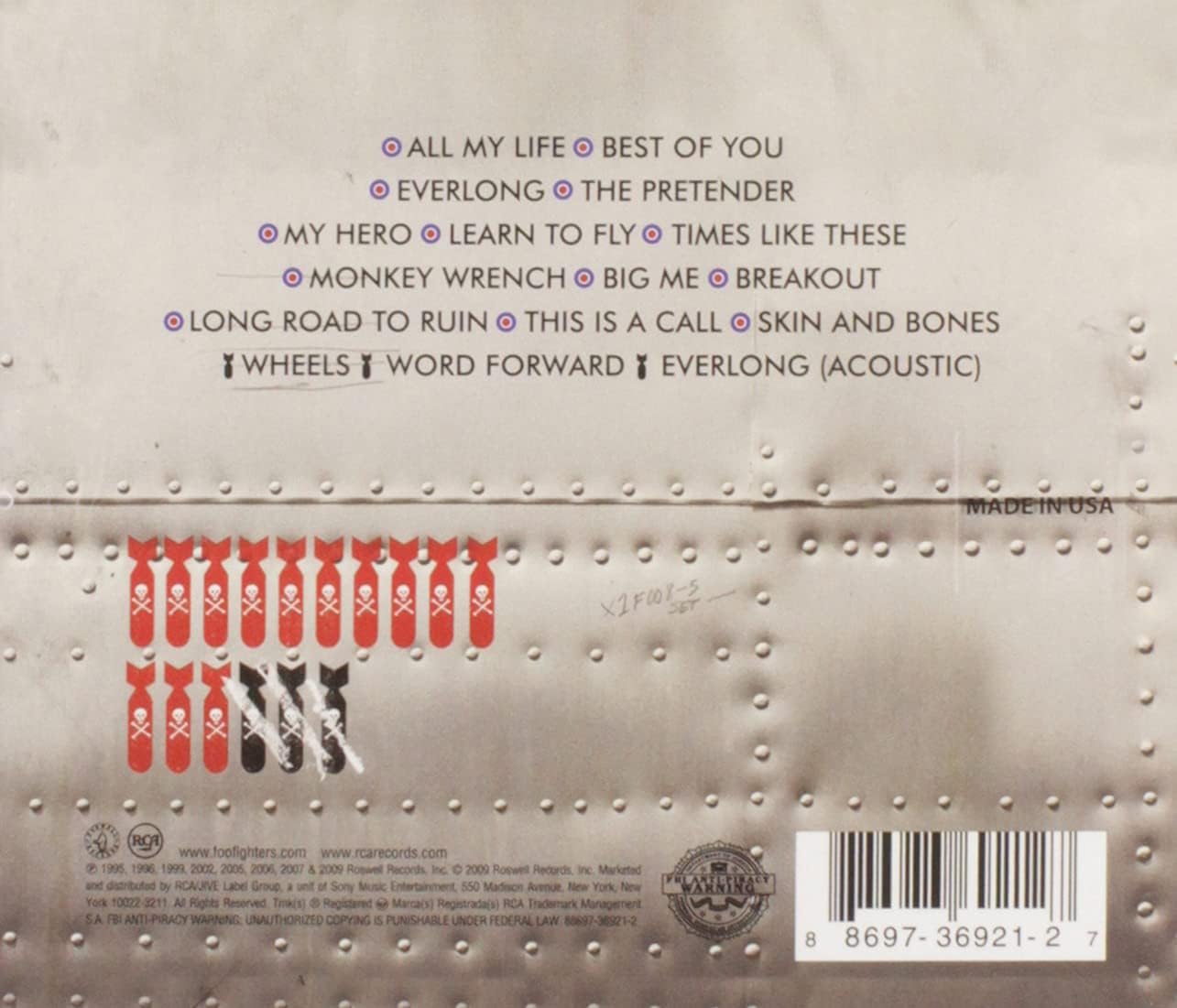 Foo Fighters - Greatest Hits [Audio CD] 2