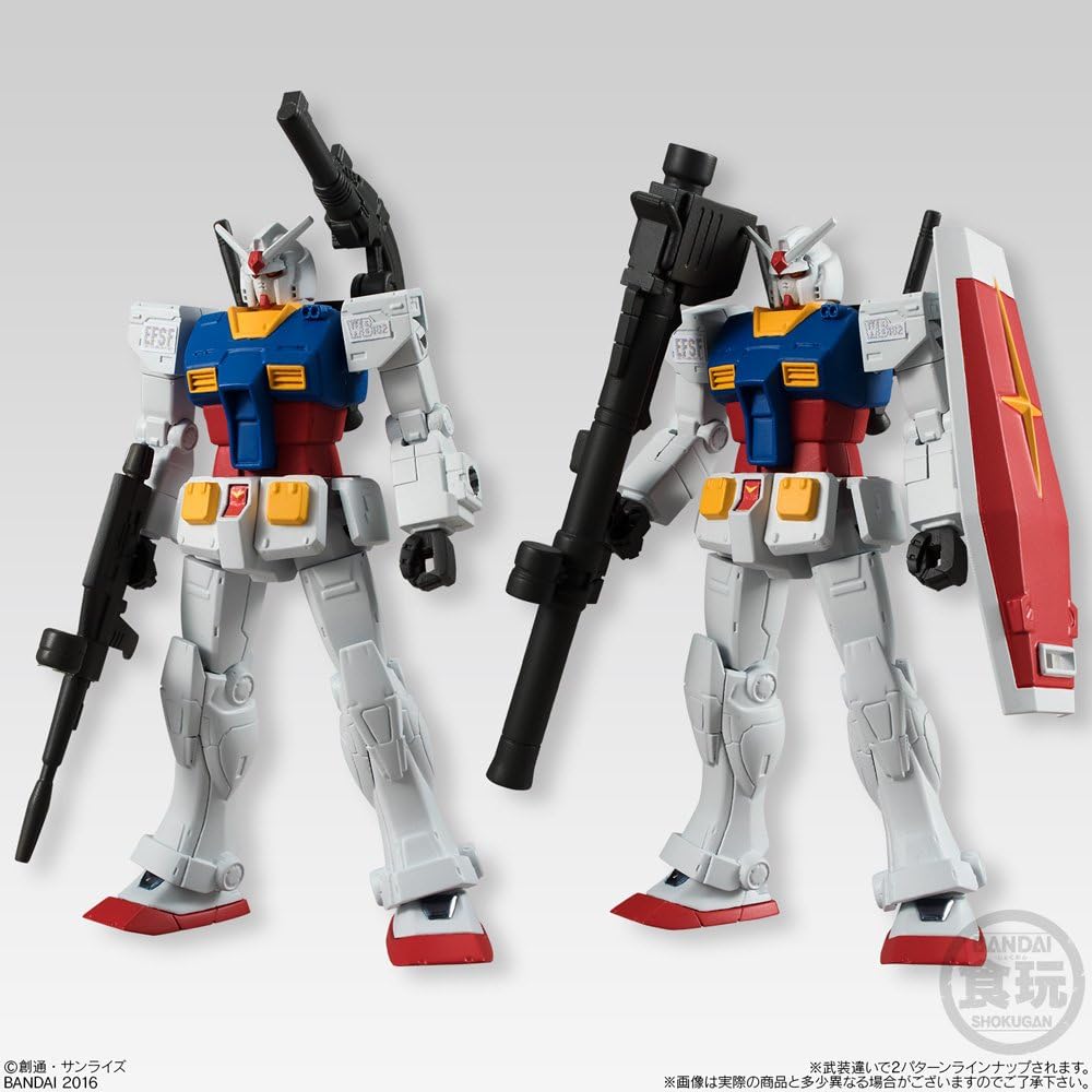 Bandai Shokugan Tamashii Nations Gundam Universal Unit Vol. 1 Action Figure (Box