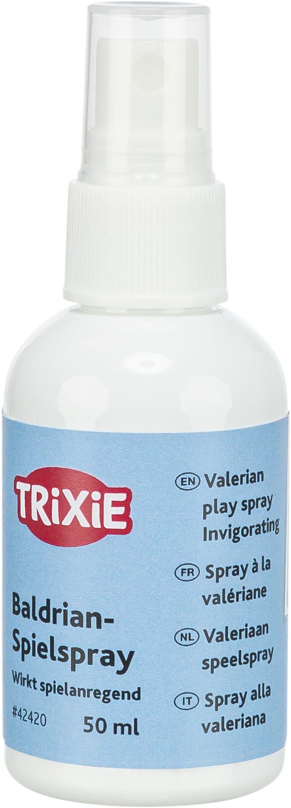 TRIXIE Valerian Spray for Cat - Stimulates Playfulness & Comfort | 50 ml