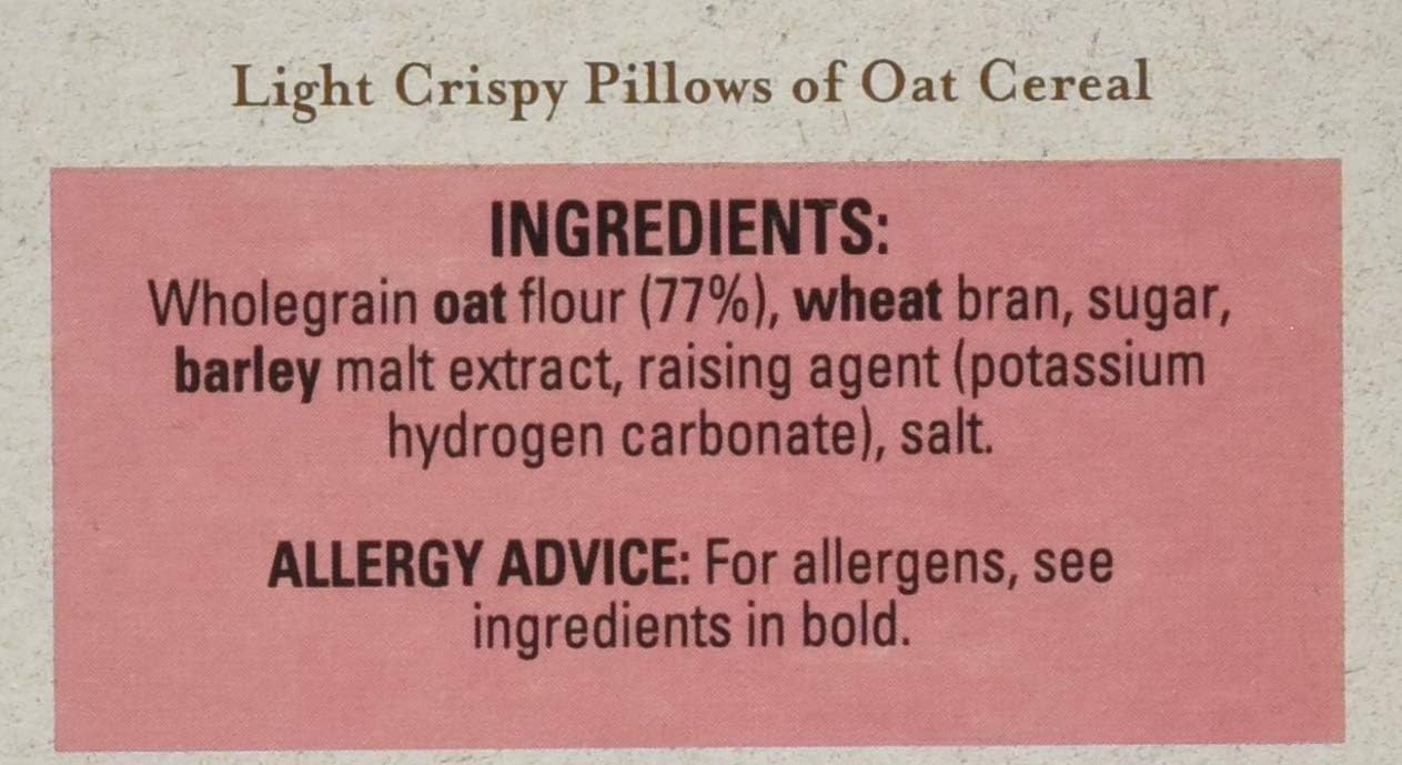 Quaker Oat Crisp Original Cereal, 375g 3