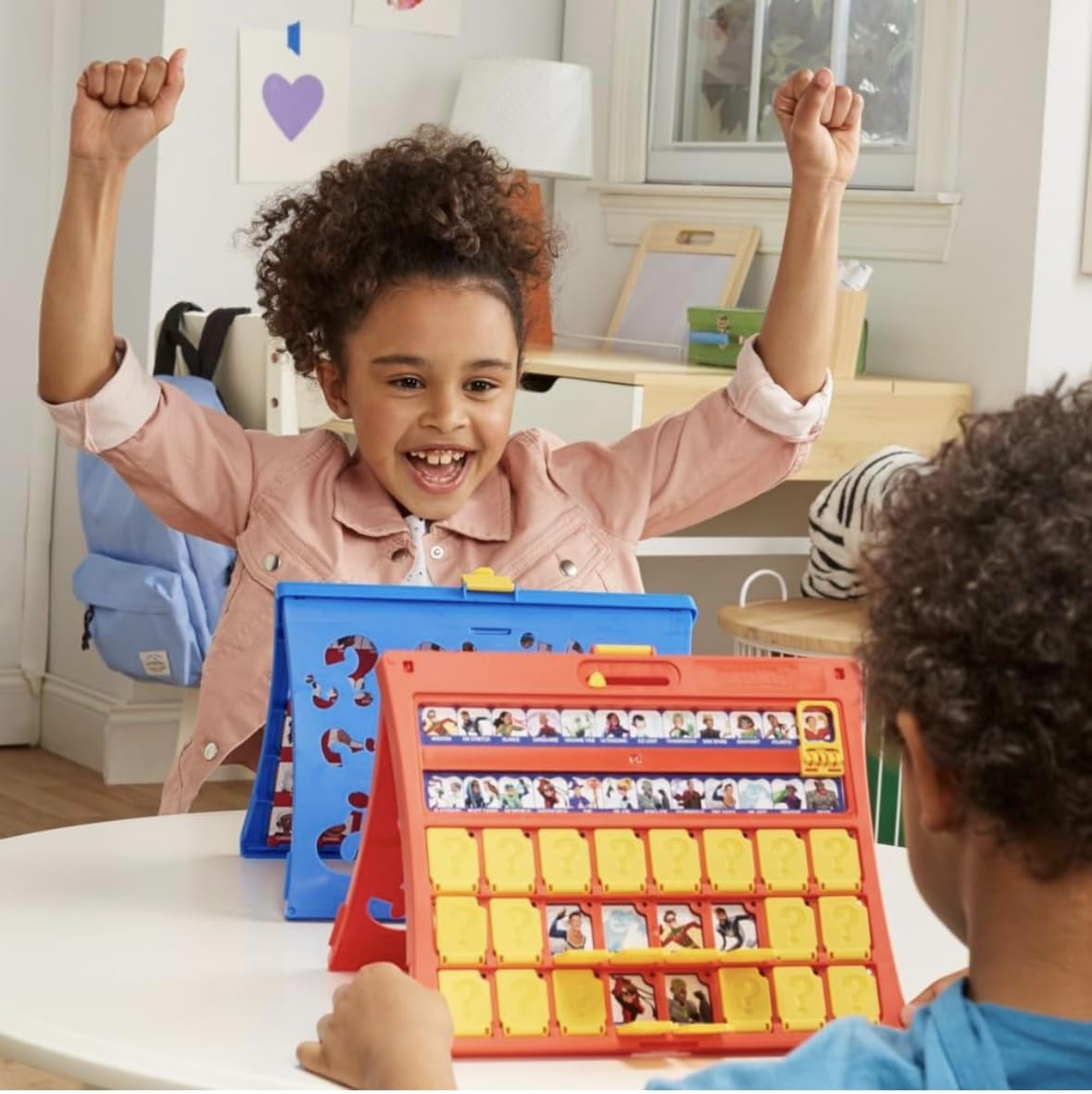 Hasbro Gaming Guess Who? Original Guessing Game 5