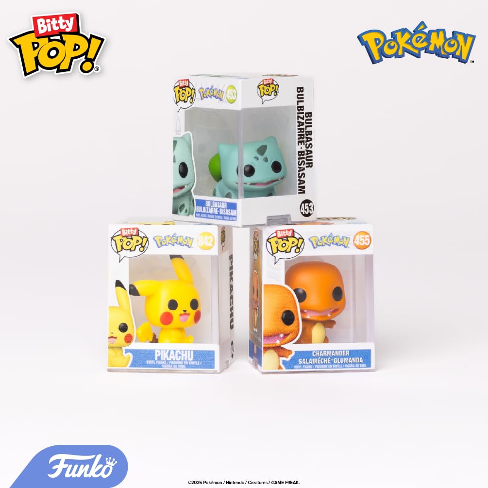 Funko Bitty Pop! Pokemon - Charmander 4PK Mystery Mini Figures | Vinyl | 0.9-inch 6