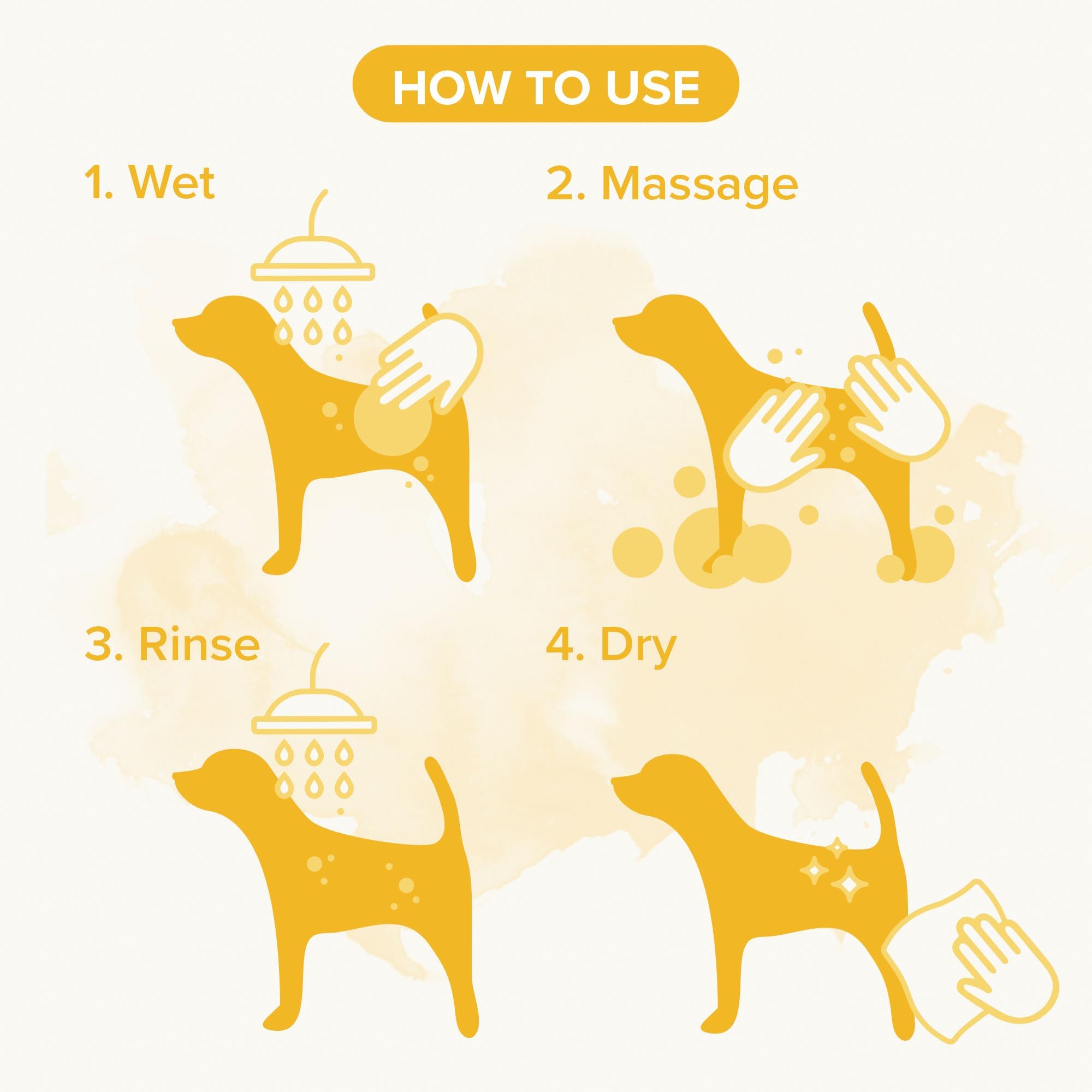 Beaphar Puppy Shampoo - 250ml Gentle Formula with Camomile & Aloe Vera | pH-Neutral 4