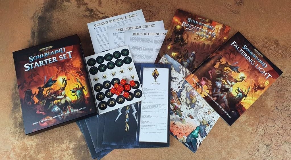 Warhammer Age of Sigmar: Soulbound Starter Set