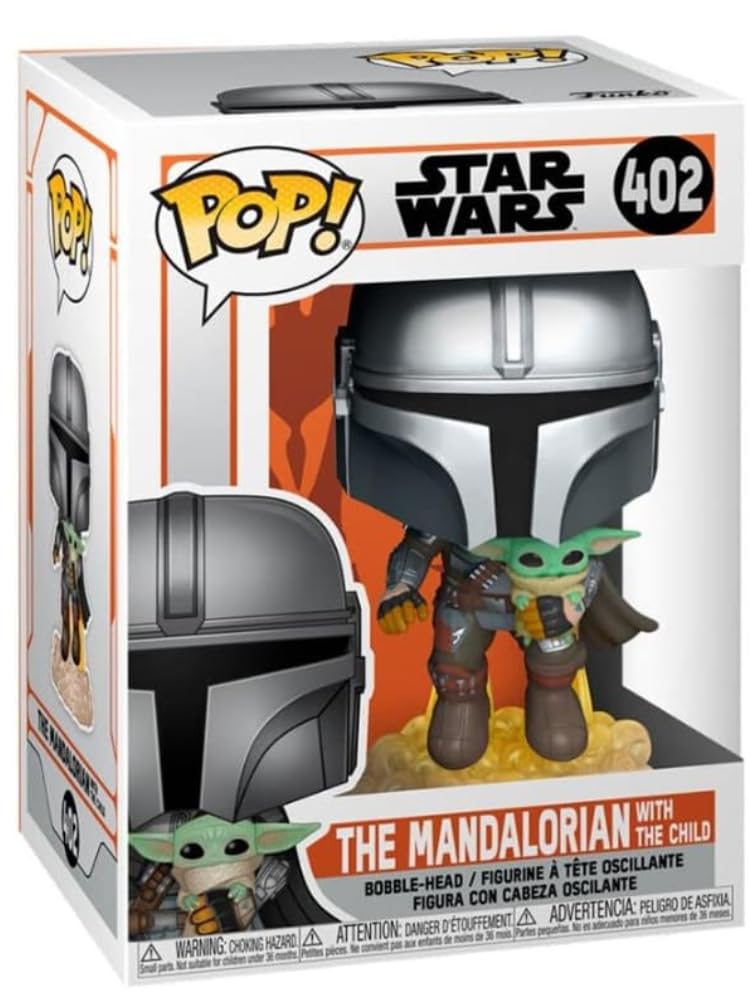 Star Wars Der Mandalorianer mit dem Kind Funko 50959 Pop! Vinyl #402 3