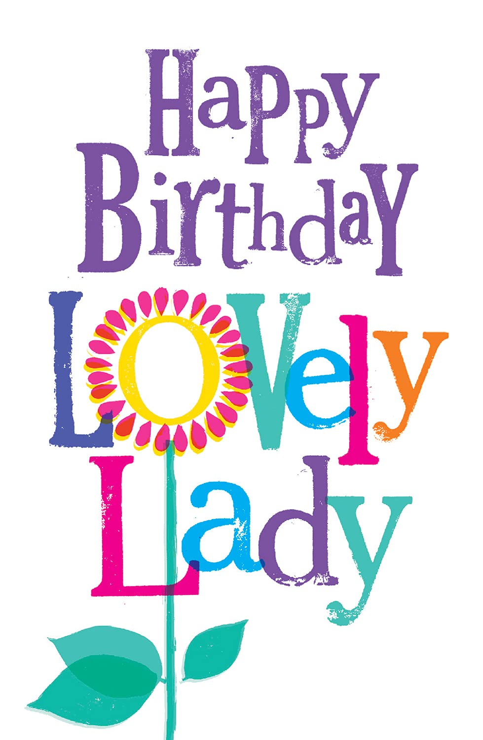 Danilo Promotions LTD Brightside Birthday Card for Women | A5 Size | Multicolor 3