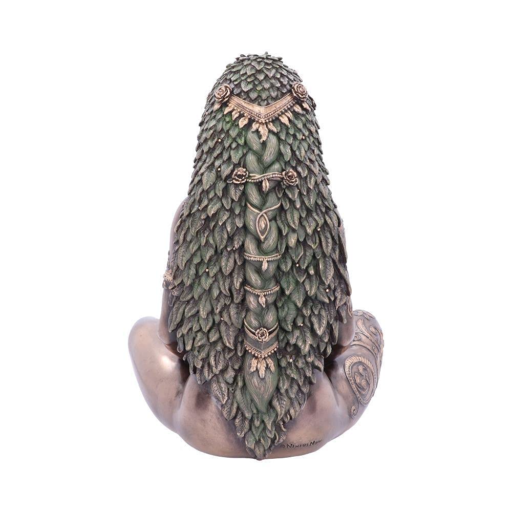 Nemesis Now Mother Earth Collection – Gaia-Statue aus Bronzeharz 3