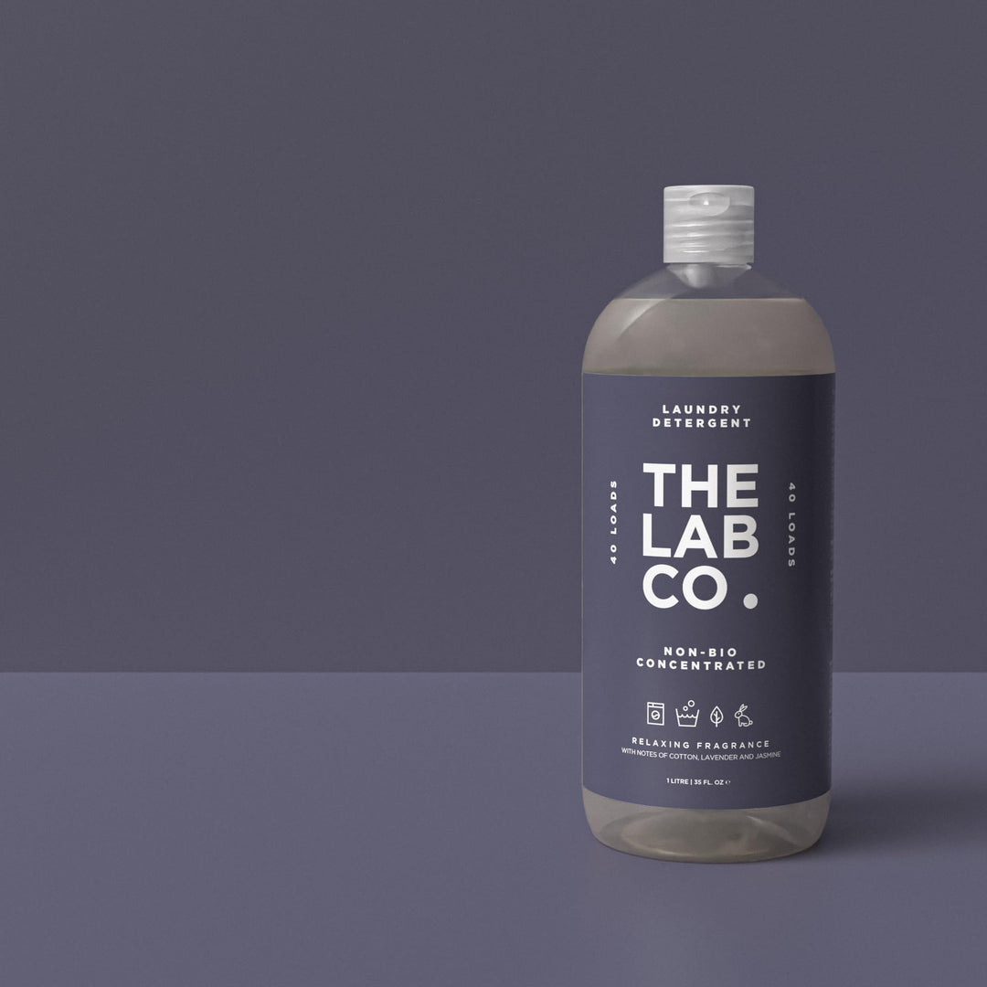 The Lab Co. - Relaxing Mood Non-Bio Concentrated Laundry Detergent 1L