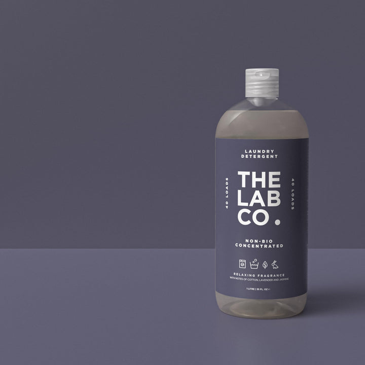 The Lab Co. - Relaxing Mood Non-Bio Concentrated Laundry Detergent 1L