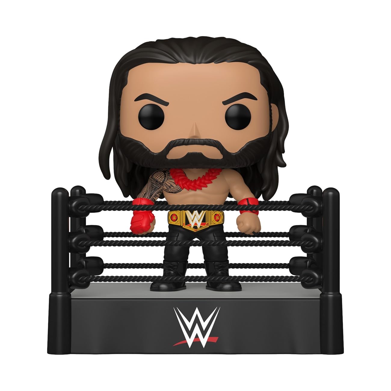 Funko POP! Deluxe: WWE Roman Reigns in Ring Collectable Vinyl Figure | Model 90532