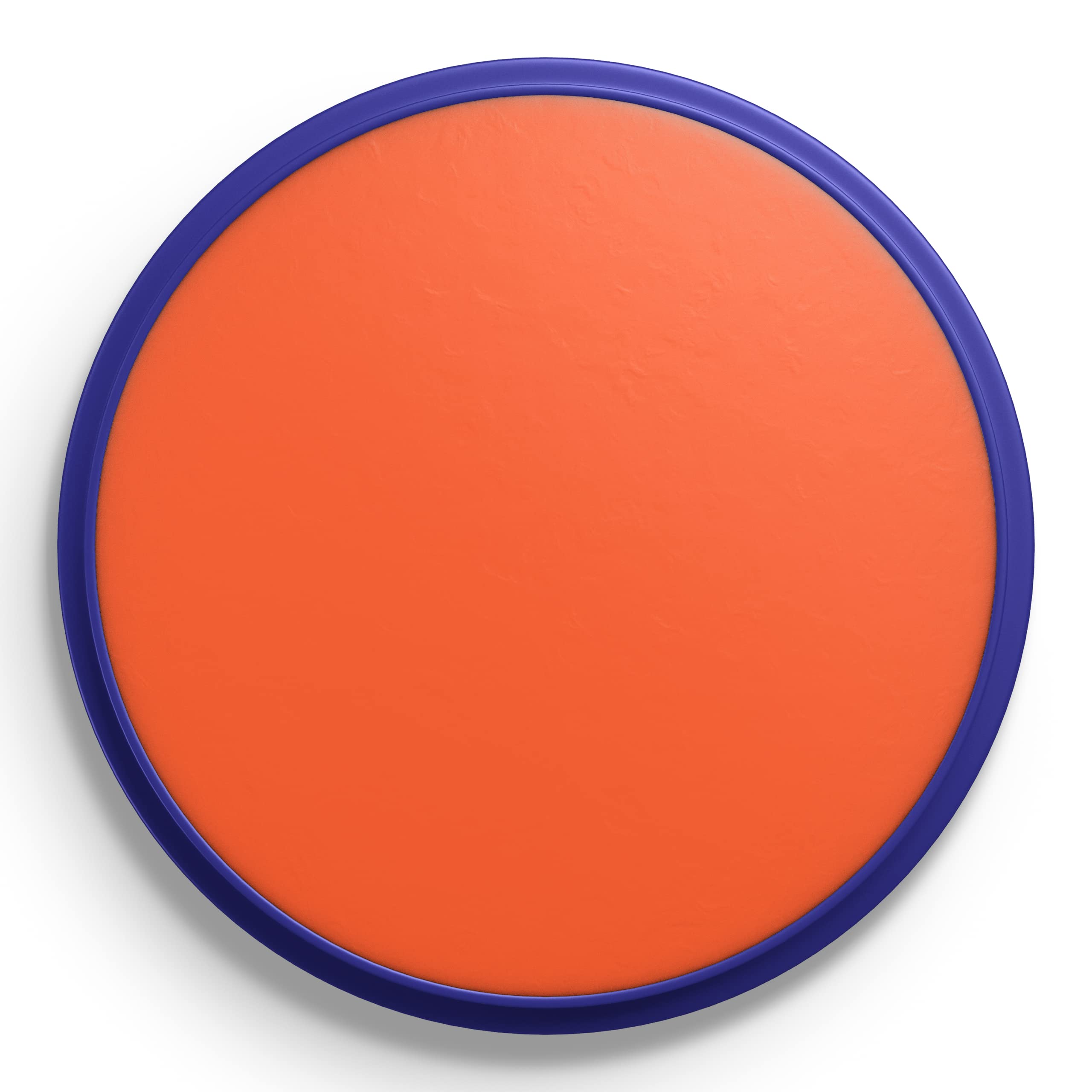 Snazaroo Classic Face and Body Paint - Blister Orange Colour | Water Based | 18 ml