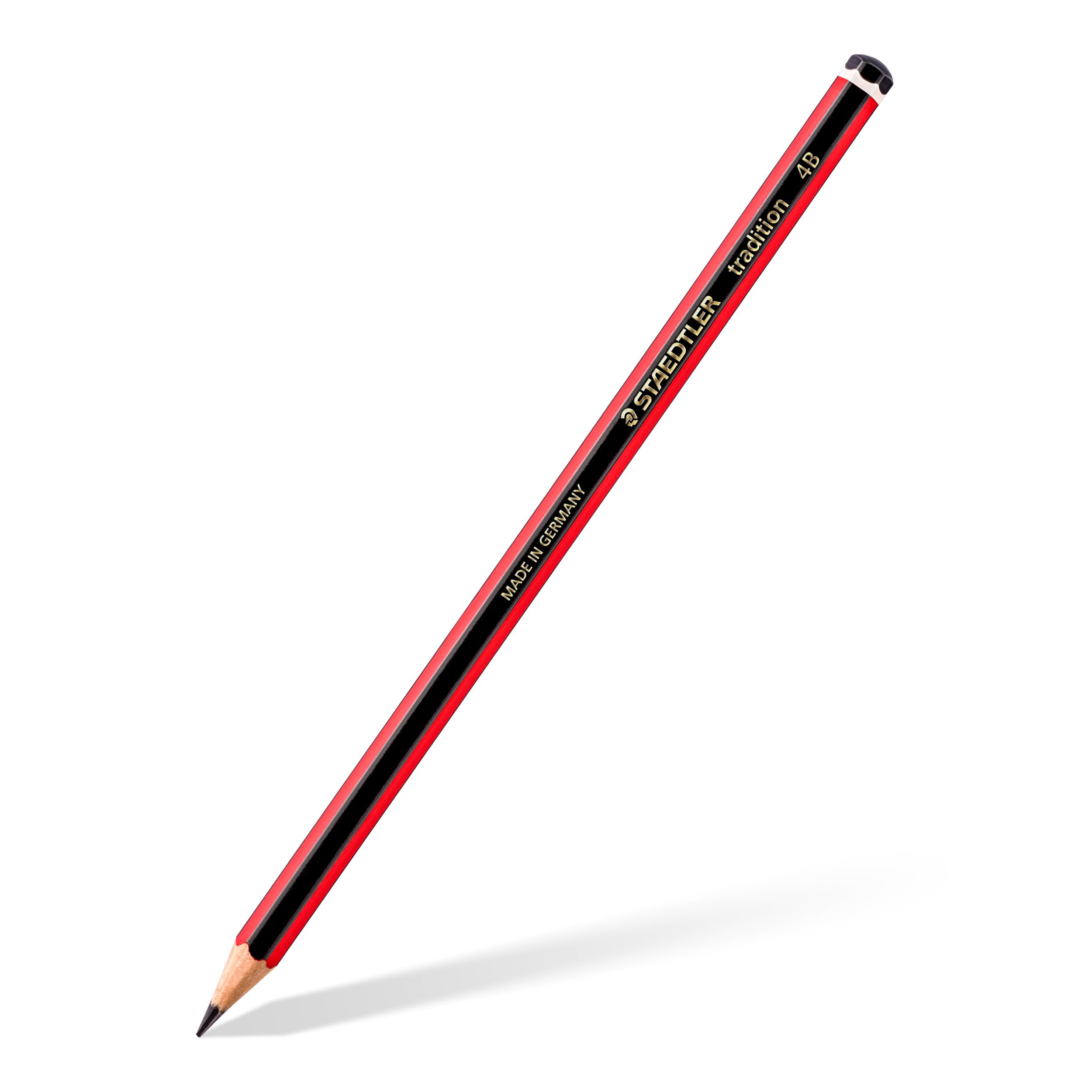 STAEDTLER Tradition Graphite Pencil 110-4B - 4B Hardness | 2mm Lead | Box of 12 2