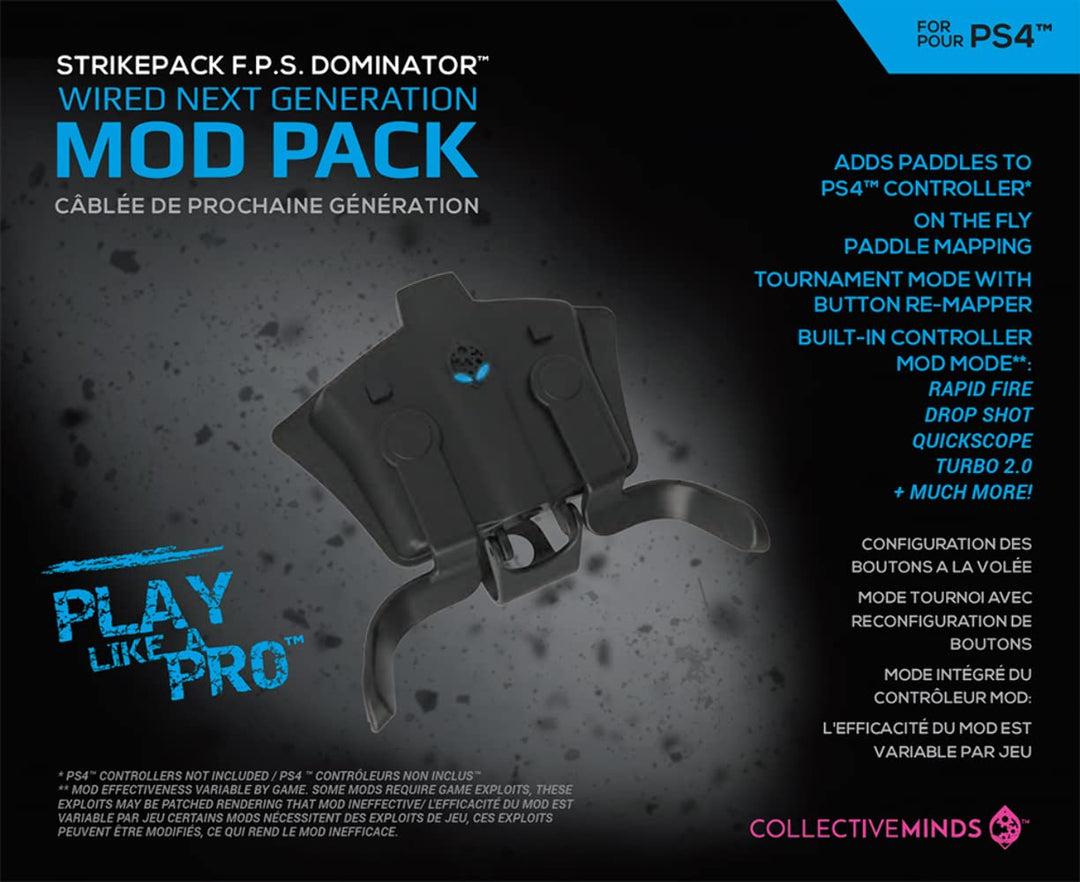 PS4 Strike Pack FPS Dominator MOD-Gerät (PS4)