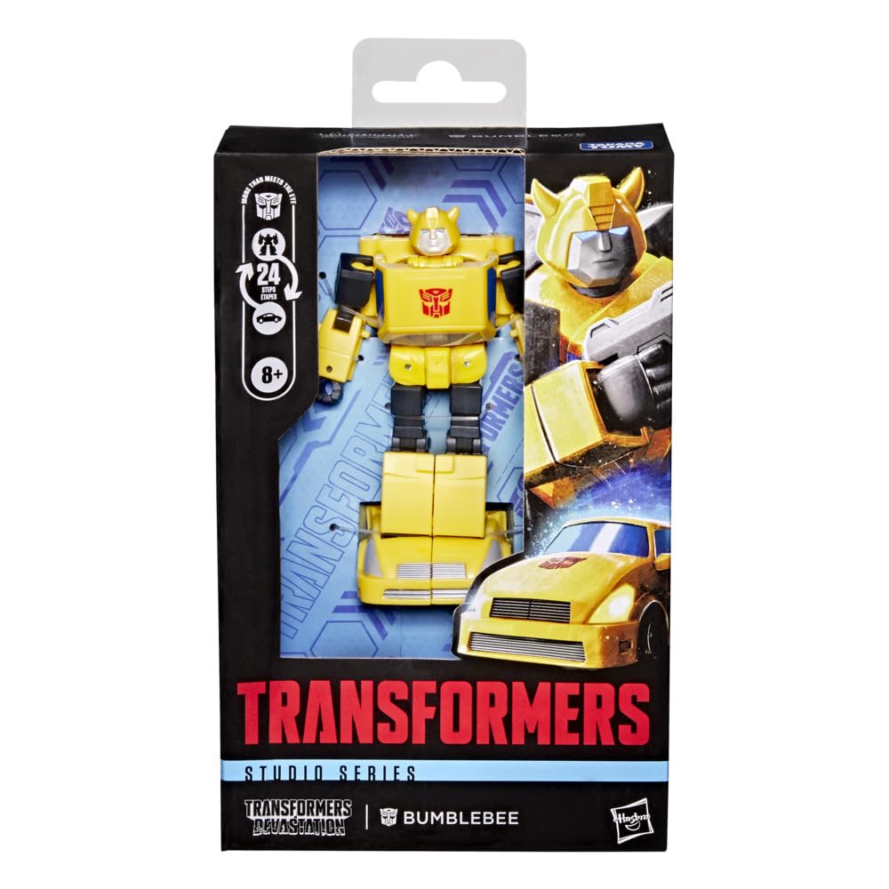 Transformers Studio Series Devastation Bumblebee Action Figure - 10.5cm, 24 Steps, Ages 8+ 2