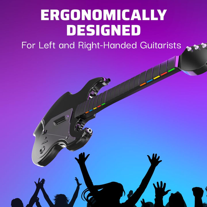 PDP RIFFMASTER Wireless Guitar Controller for PlayStation 5 & PlayStation 4
