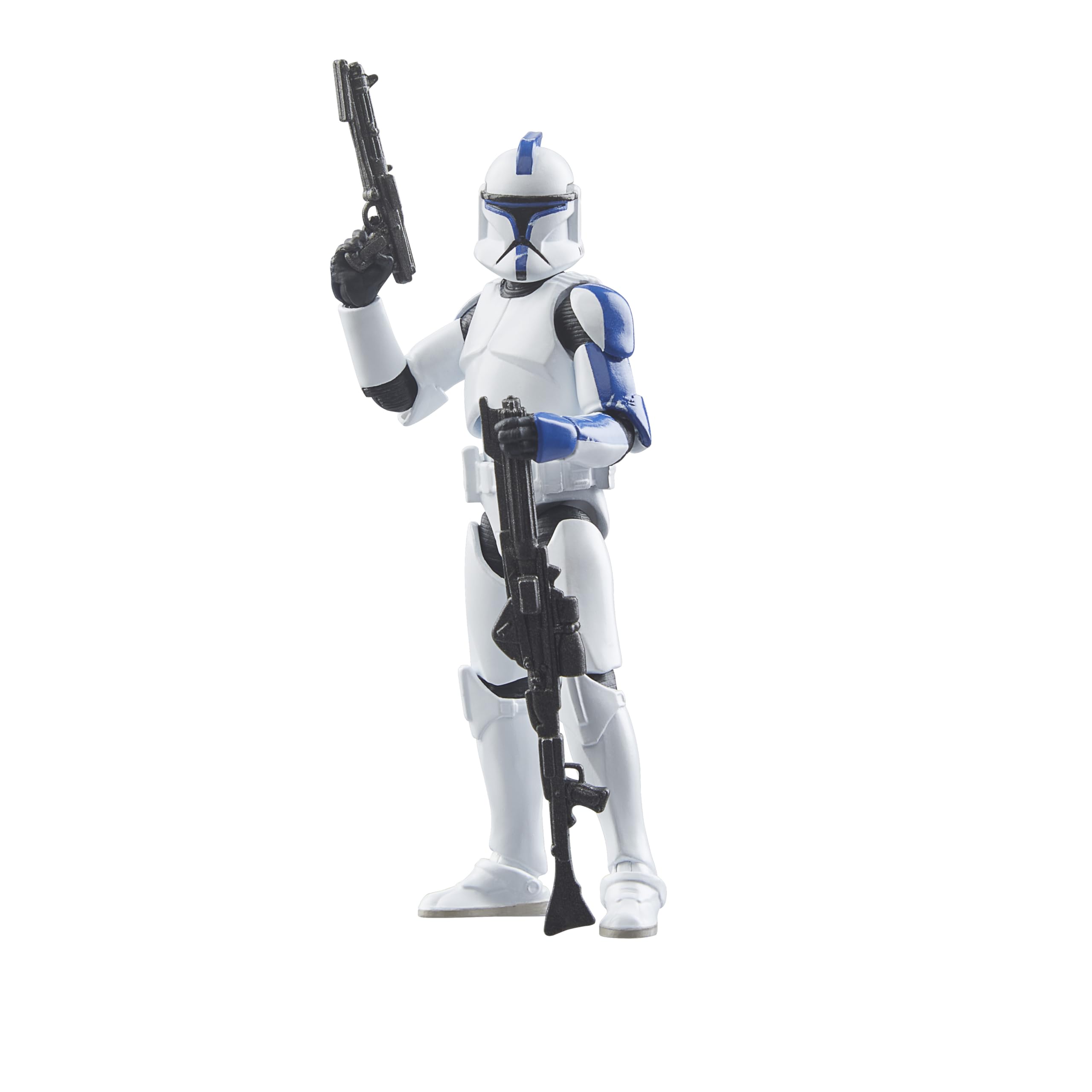 Star Wars The Vintage Collection Clone Trooper Lieutenant (Teth) 3.75-inch Action Figure - Ages 4+ 1