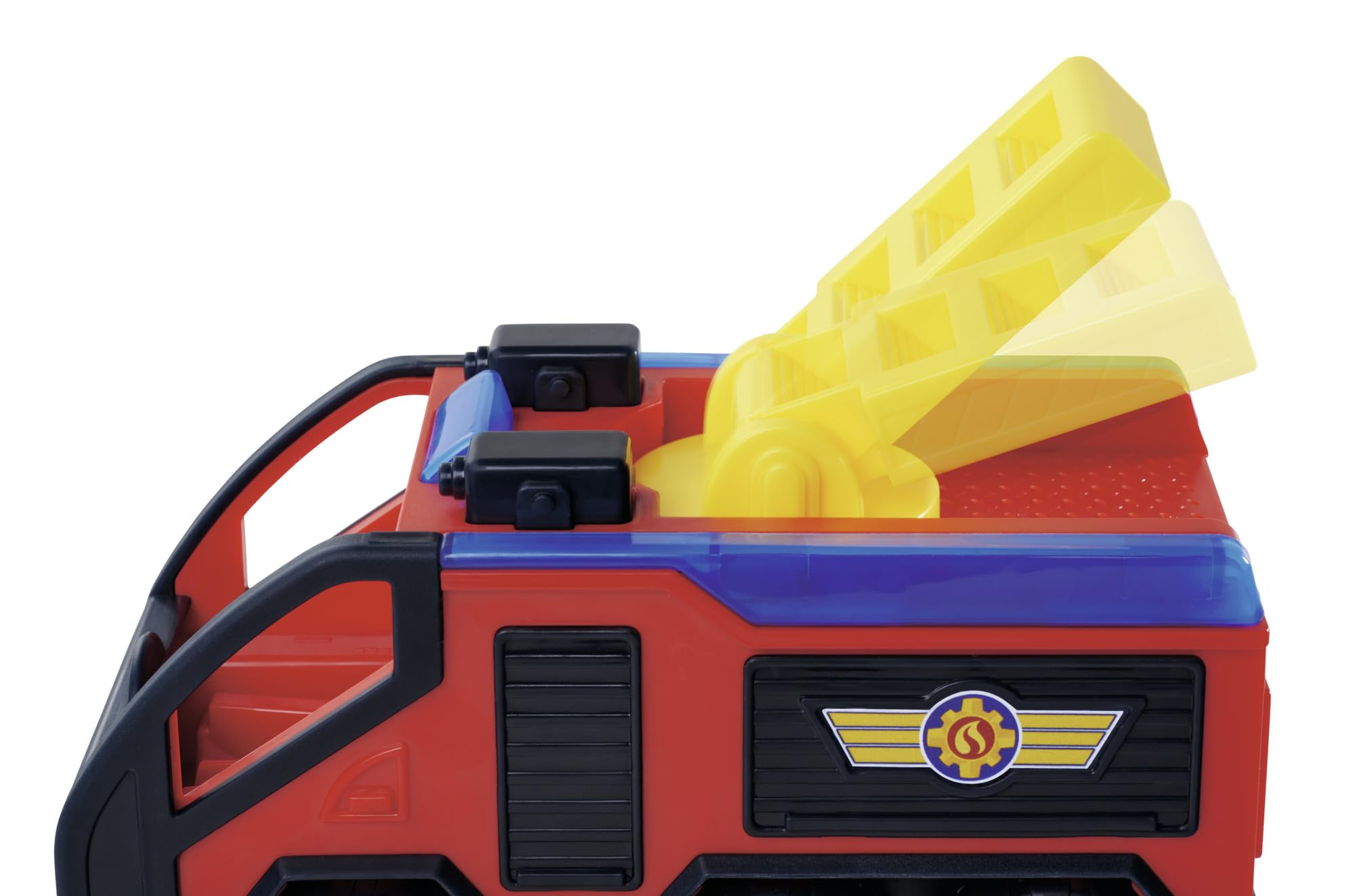 Fireman Sam Junior Jupiter Vehicle with Sam Figure - Action-Packed Rescue Playset for Kids 2