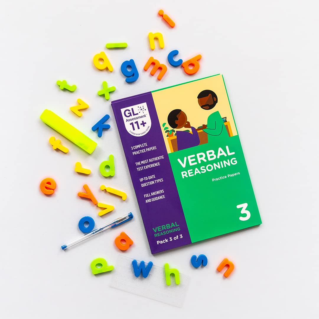 GL Assessment 11+ Practice Papers Verbal Reasoning Pack 3 (Multiple Choice) - Study Aid for 11+ Exams 2
