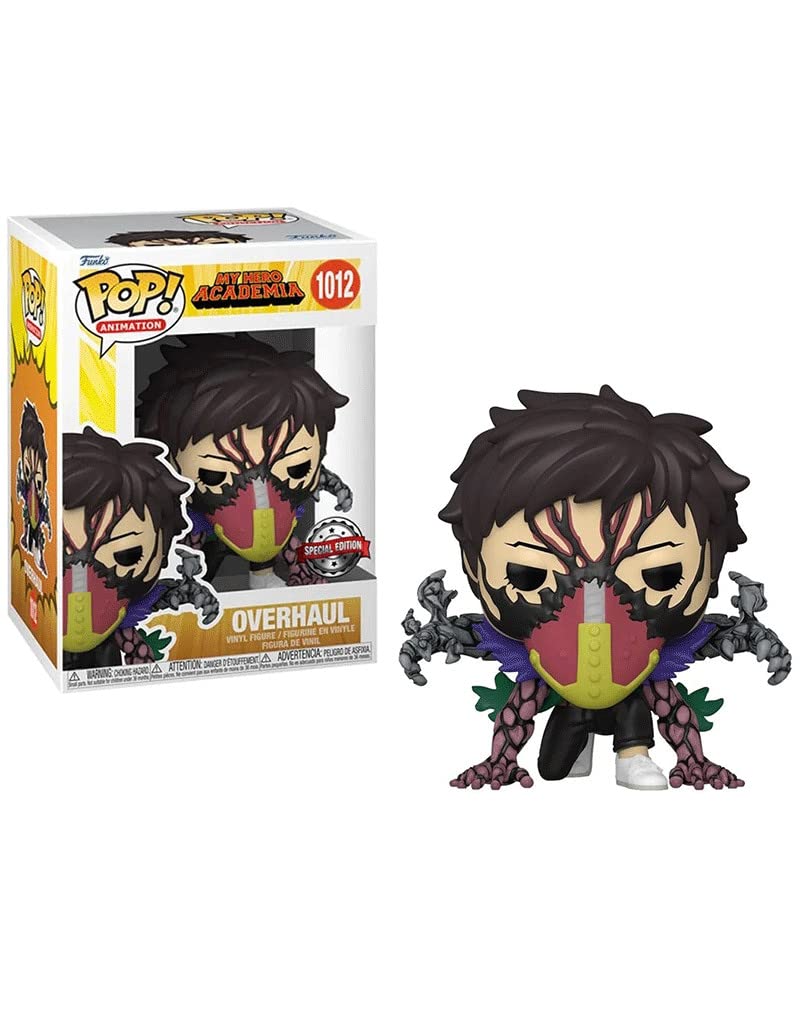 Funko Pop! Vinyl My Hero Academia – Overhaul #1012 (52110) Exklusiv 4