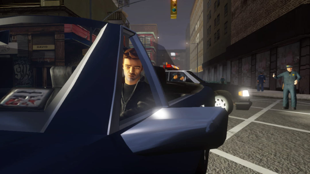 Grand Theft Auto: The Trilogy – The Definitive Edition - Nintendo Switch