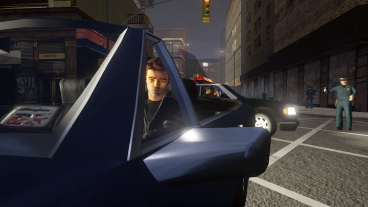 Grand Theft Auto: The Trilogy – The Definitive Edition - Nintendo Switch