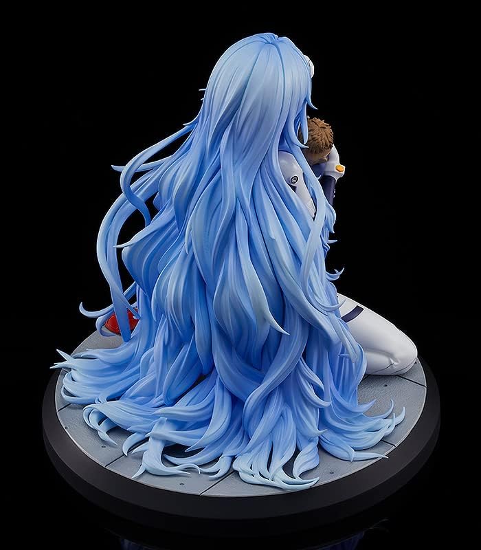 GOODSMILE Rebuild of Evangelion - Rei Ayanami Cheveux Longs - Statuette 16cm